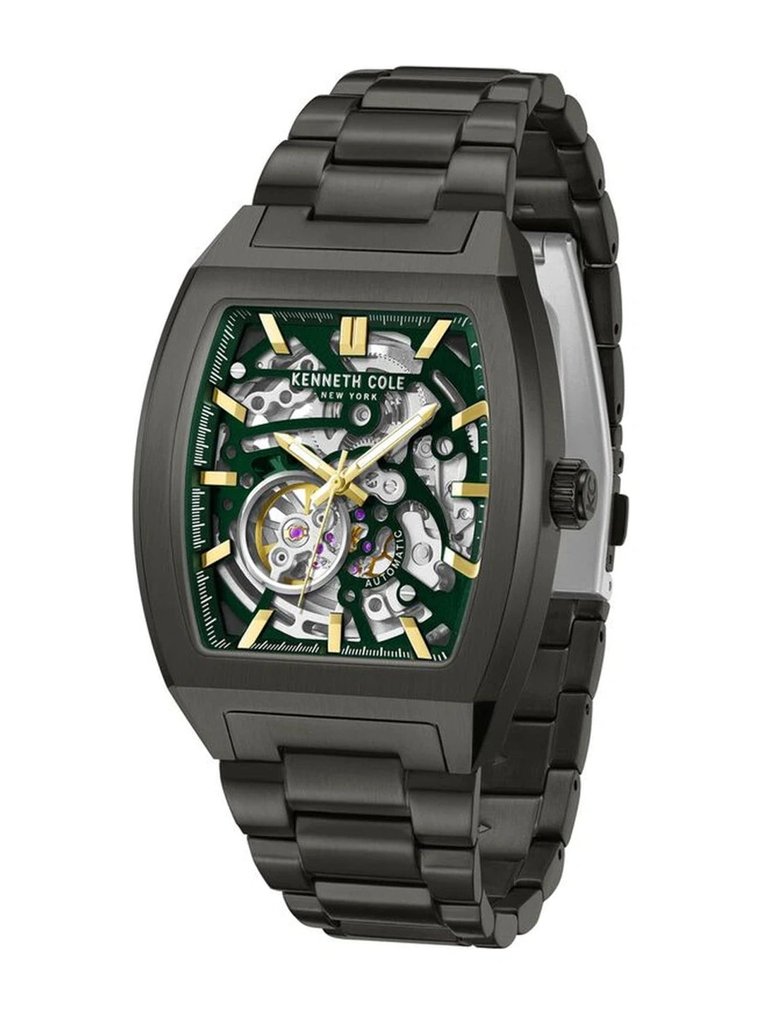 Kenneth Cole Rectangle Analog Watch - NTKCWGY0077502MNW