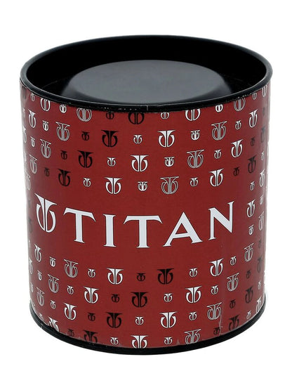 Titan Round Analog Watch - NU1650YM04