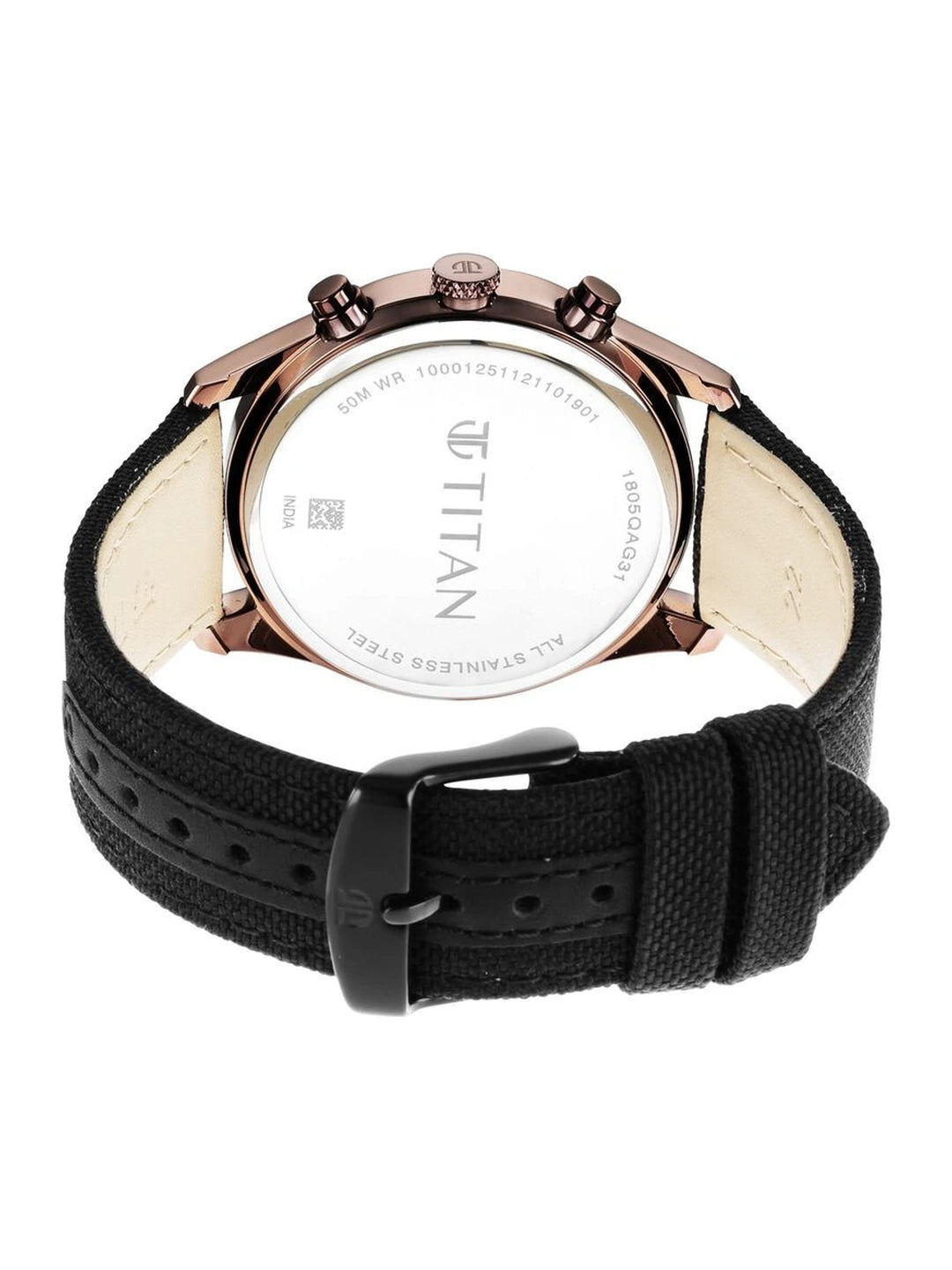Titan Round Blue Dial Analog Watch - NU1805QP01