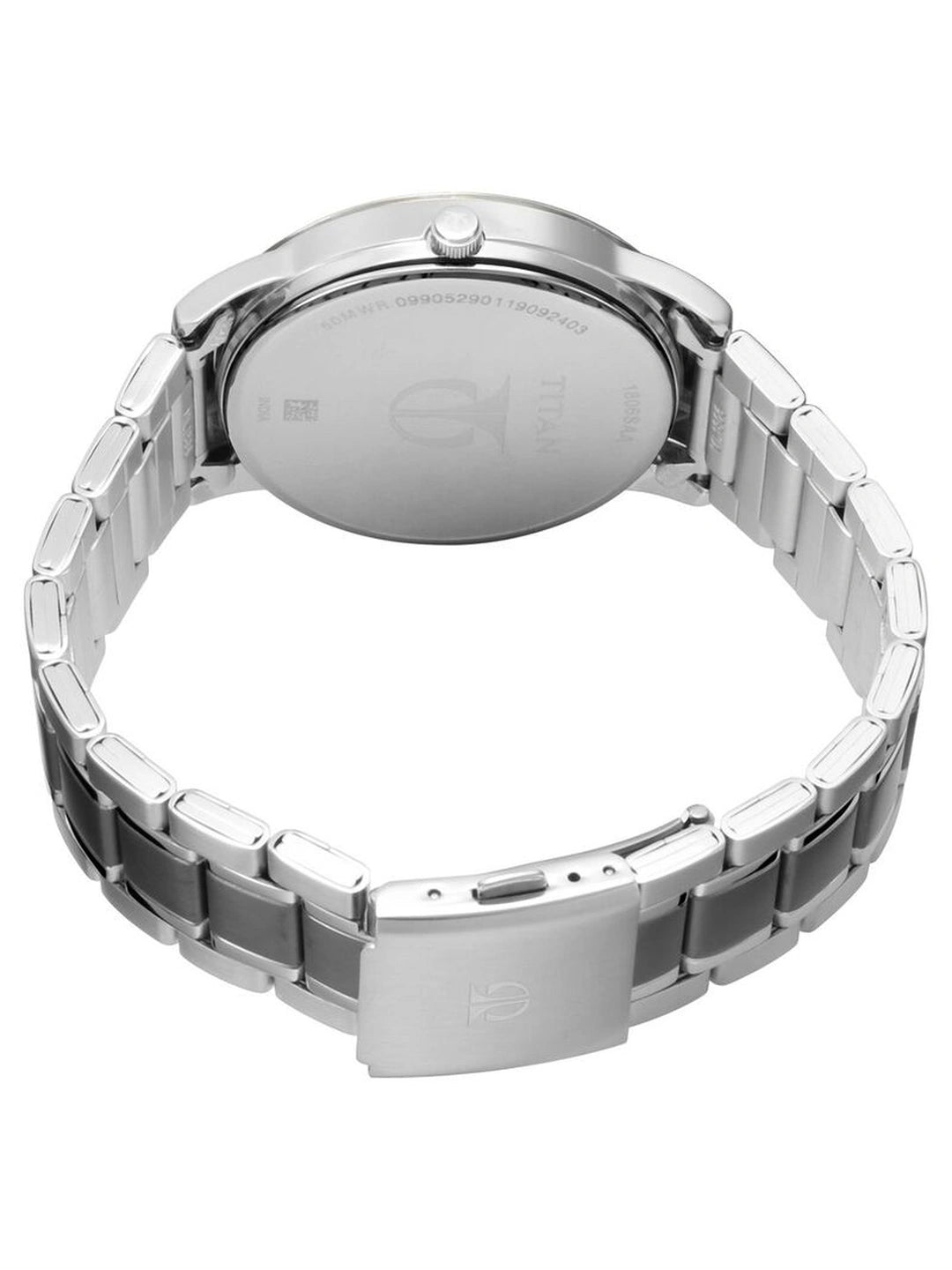 Titan Round Analog Watch - NU1806KM01
