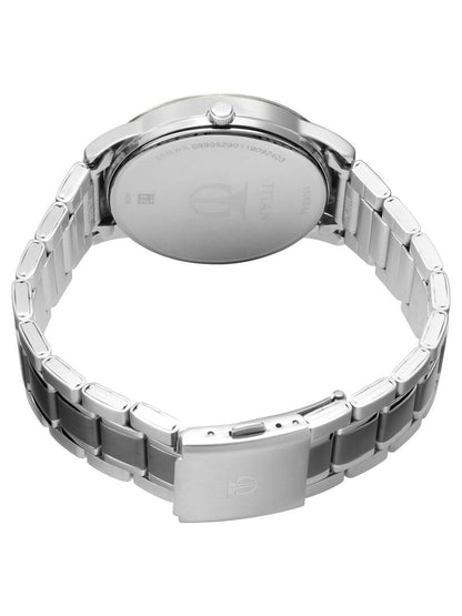 Titan Round Analog Watch - NU1806KM01