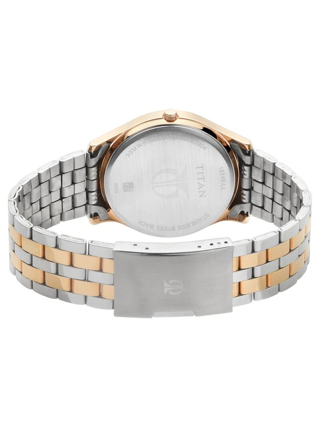 Titan Round Brown Dial Analog Watch - NU1824KM01