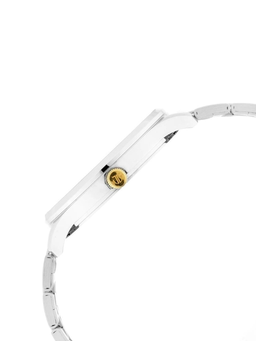 Titan Round White Dial Analog Watch - NU90127BM01