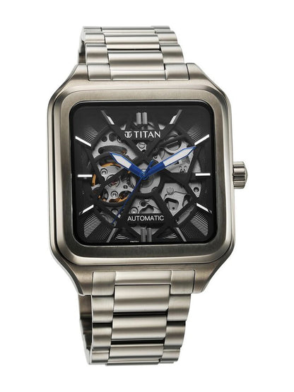 Titan Round Analog Watch - NU90162QM01