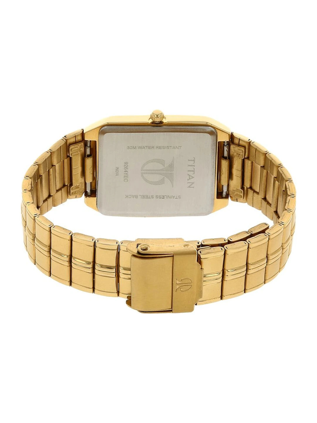 Titan Round Analog Watch - NU9264YM02