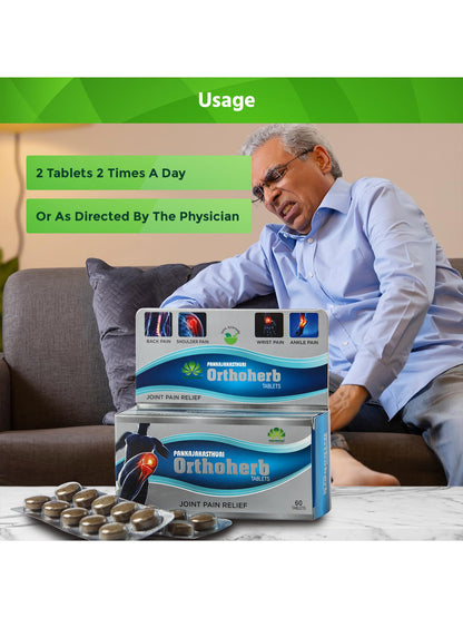 Orthoherb Ayurvedic Tablets 60