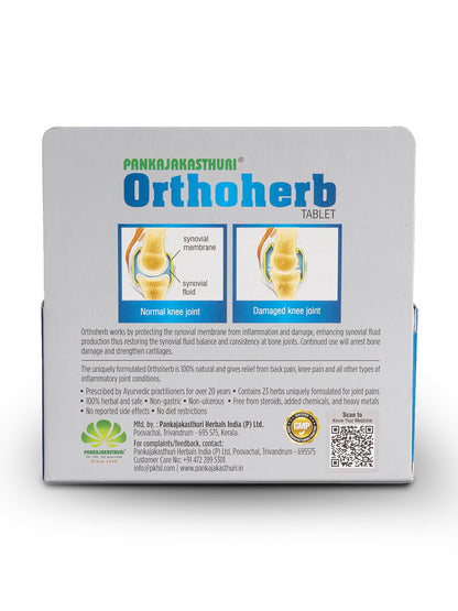 Orthoherb Ayurvedic Tablets 60
