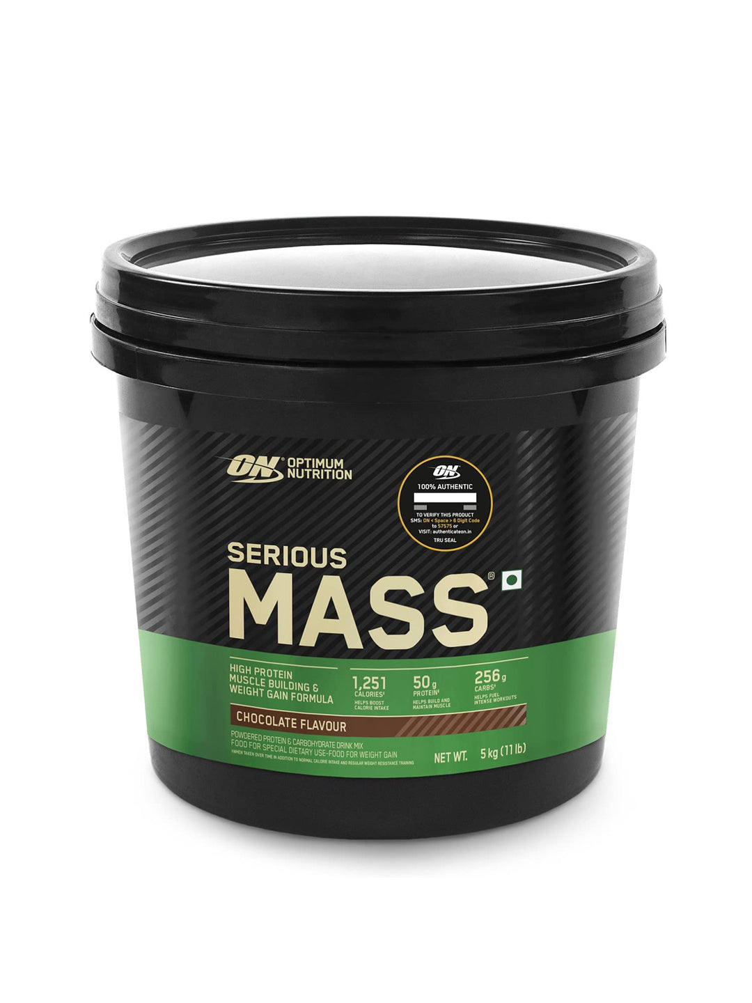 ON Serious Mass Weight Gainer Chocolate Powder 5kg