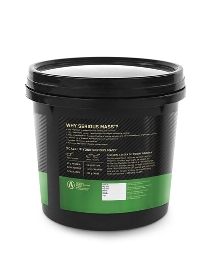 ON Serious Mass Weight Gainer Chocolate Powder 5kg