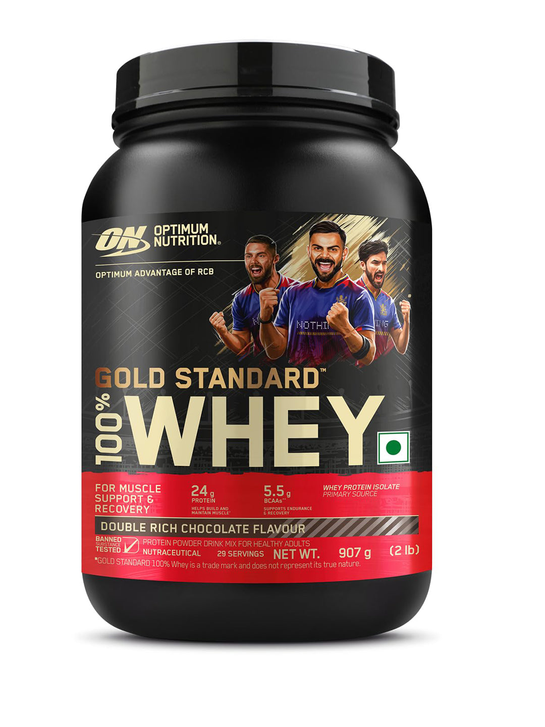 ON Gold Standard 100% Whey Protein Powder 907 g
