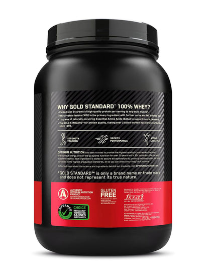 ON Gold Standard 100% Whey Protein Powder 907 g