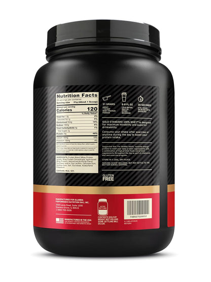 ON Gold Standard 100% Whey Protein Vanilla Ice Cream Powder 899 g