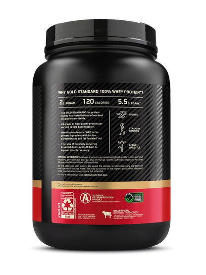 ON Gold Standard 100% Whey Protein Vanilla Ice Cream Powder 899 g