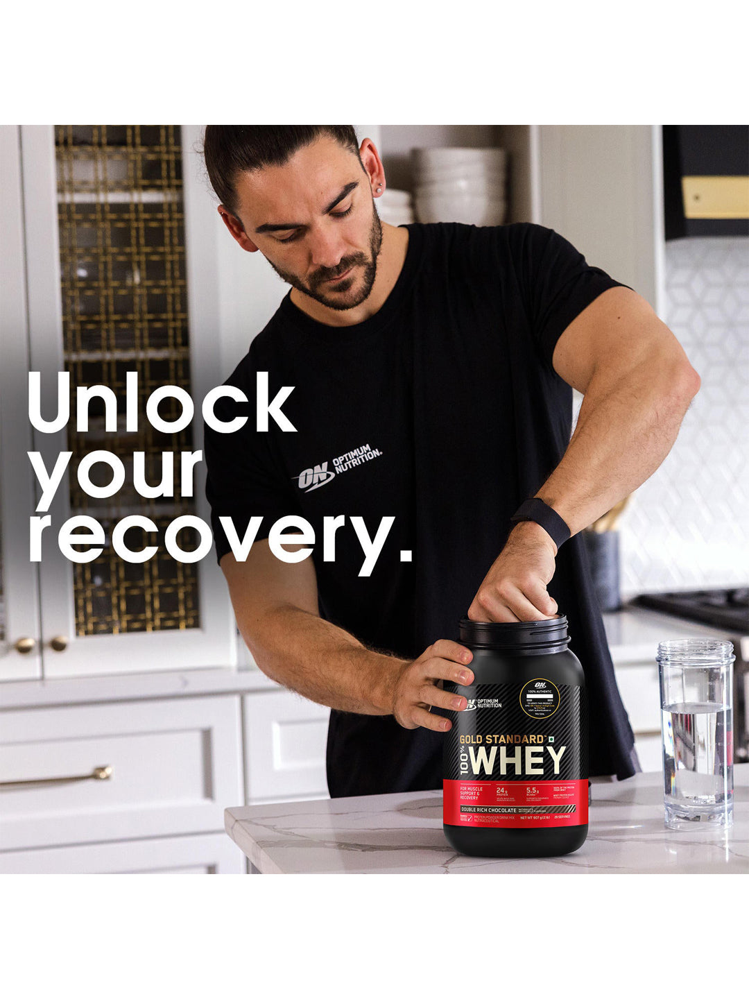 ON Gold Standard 100% Whey Protein Powder 907 g