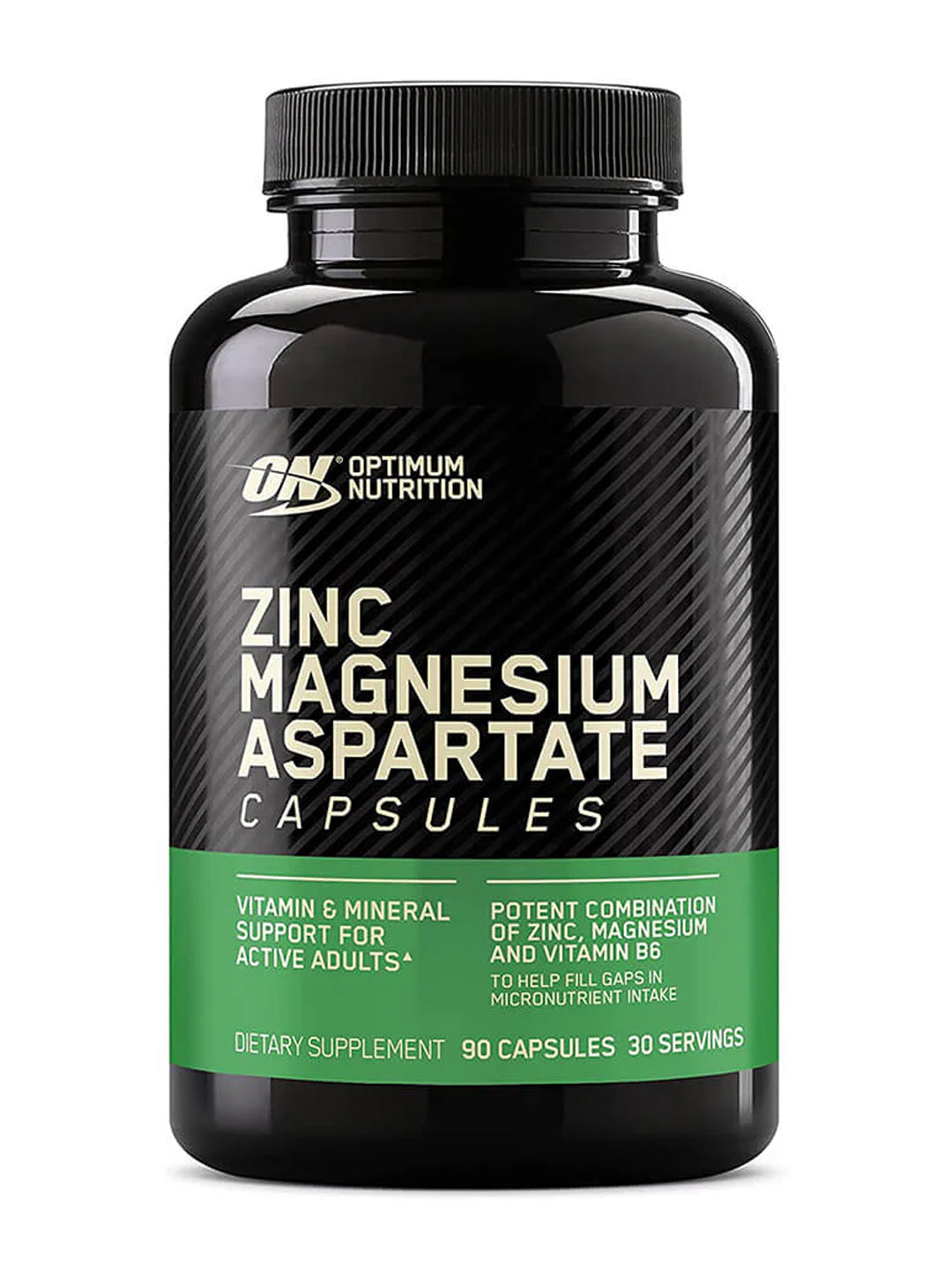 ON ZMA Zinc Magnesium Capsules 90 Capsules