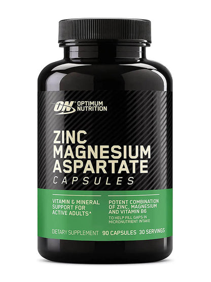 ON ZMA Zinc Magnesium Capsules 90 Capsules