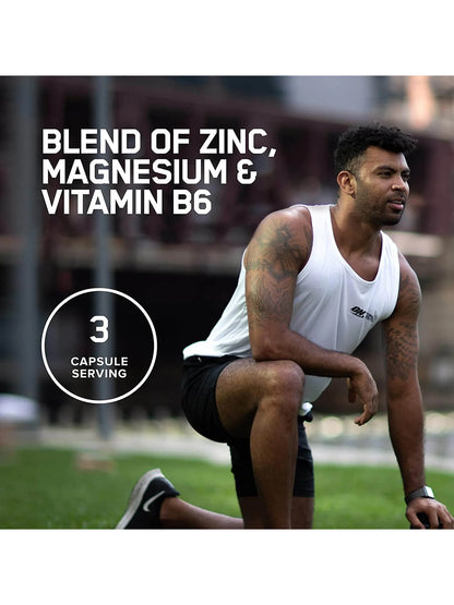 ON ZMA Zinc Magnesium Capsules 90 Capsules