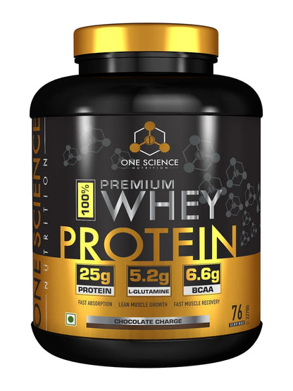 One Science Nutrition Premium 100% Whey Protein  Powder 2.27 kg