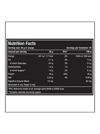 One Science Nutrition Premium 100% Whey Protein  Powder 2.27 kg