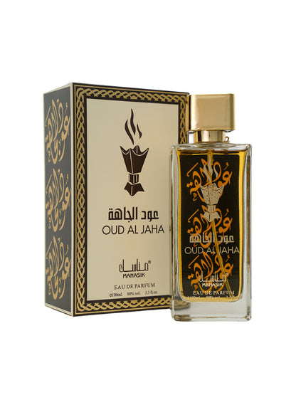 Manasik Oud Al Jaha Black EDP (100ml)