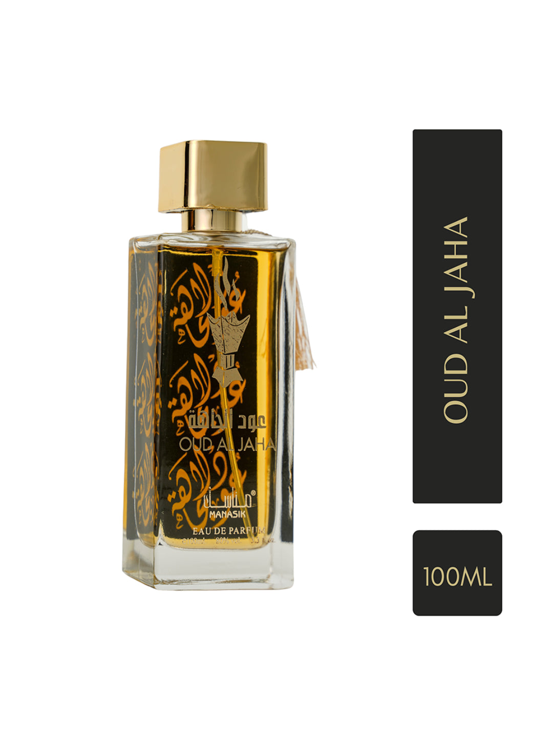 Manasik Oud Al Jaha Black EDP (100ml)