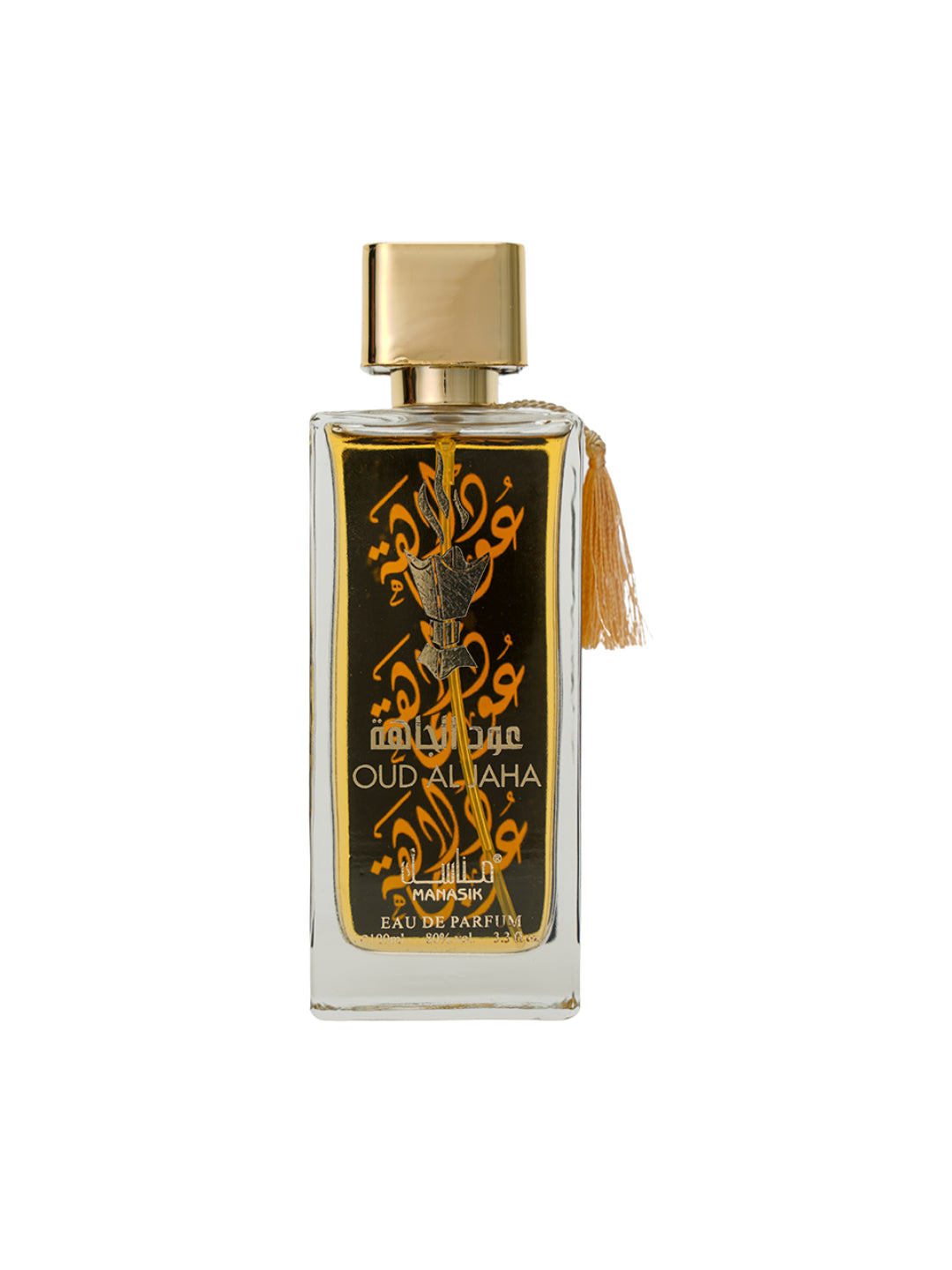 Manasik Oud Al Jaha Black EDP (100ml)