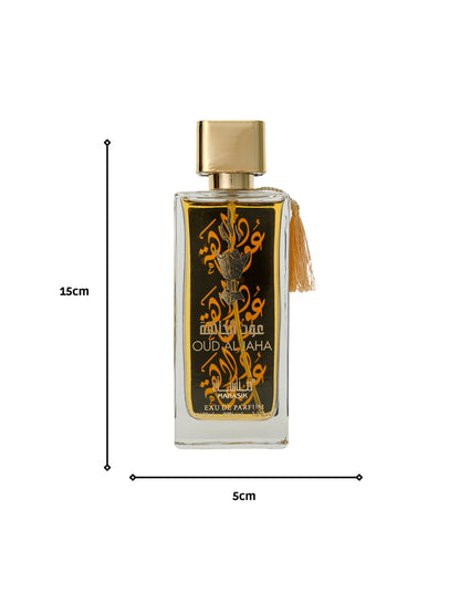 Manasik Oud Al Jaha Black EDP (100ml)