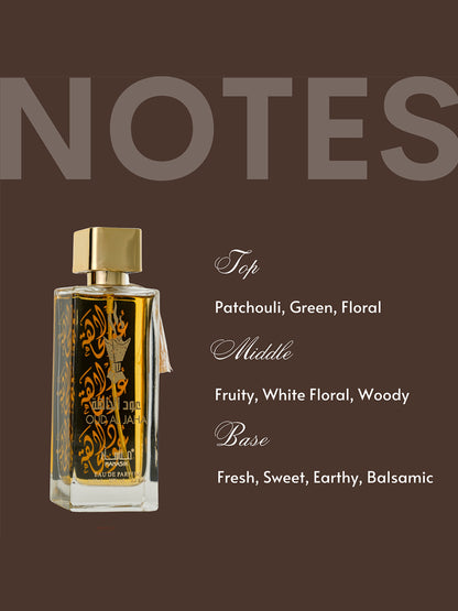 Manasik Oud Al Jaha Black EDP (100ml)
