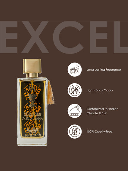 Manasik Oud Al Jaha Black EDP (100ml)