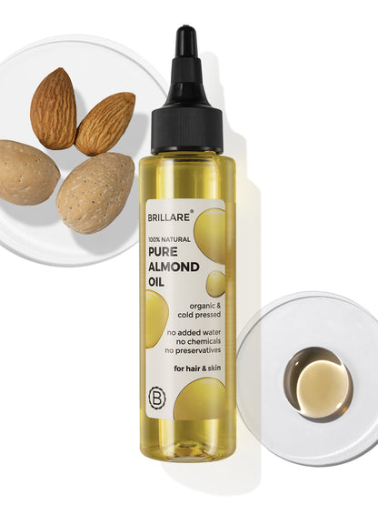 Brillare Pure Almond Oil (100ml)