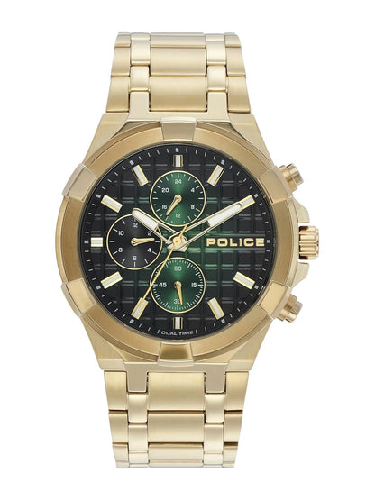 Police Round Analog Watch - PLPEWGK0082003