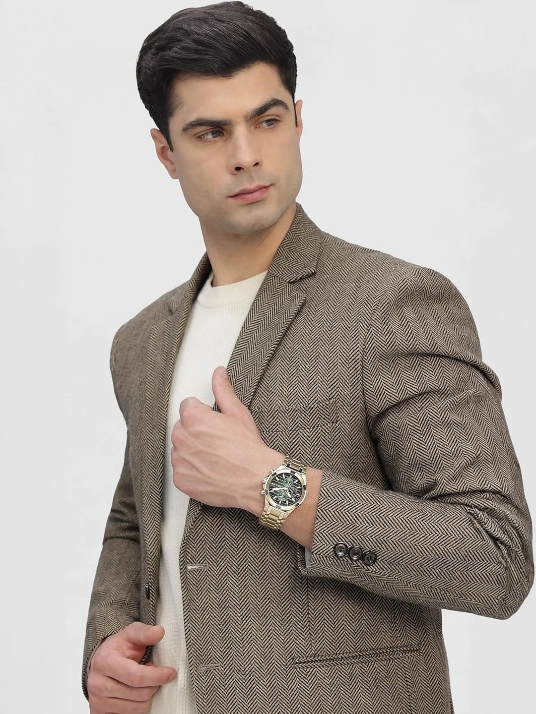 Police Round Analog Watch - PLPEWGK0082003