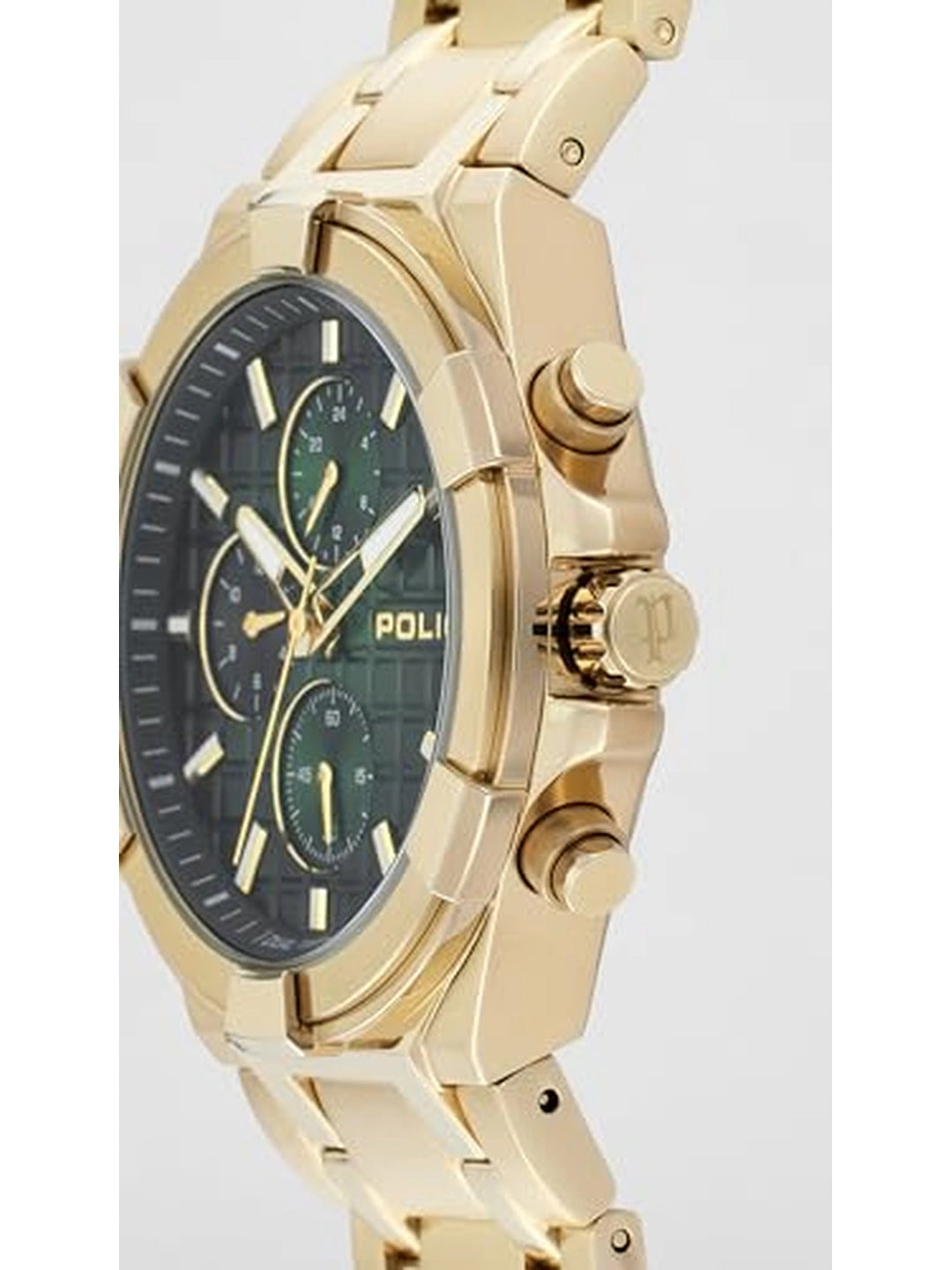 Police Round Analog Watch - PLPEWGK0082003