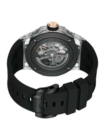 Police Round Analog Watch - PLPEWGR0082202