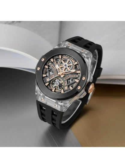 Police Round Analog Watch - PLPEWGR0082202