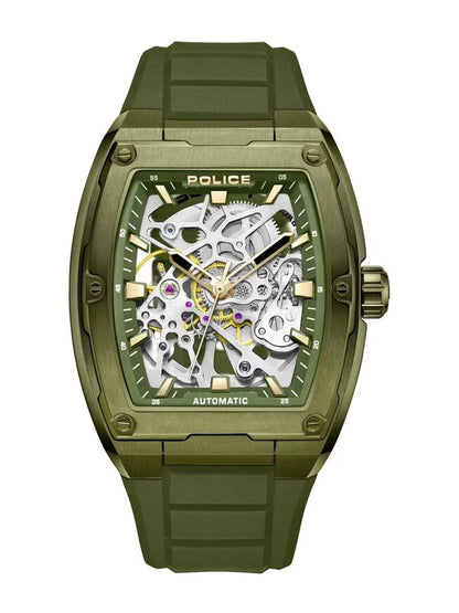 Police Rectangle Analog Watch - PLPEWJR0005906