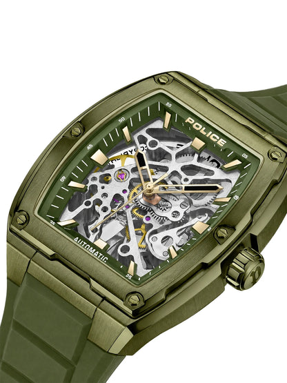 Police Rectangle Analog Watch - PLPEWJR0005906