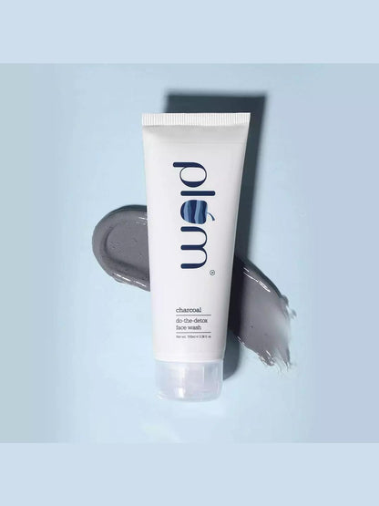 Plum Charcoal Do The Detox Face Wash 100ml