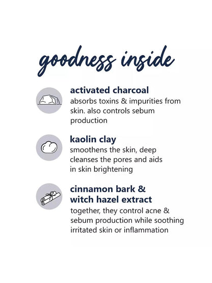 Plum Charcoal Do The Detox Face Wash 100ml