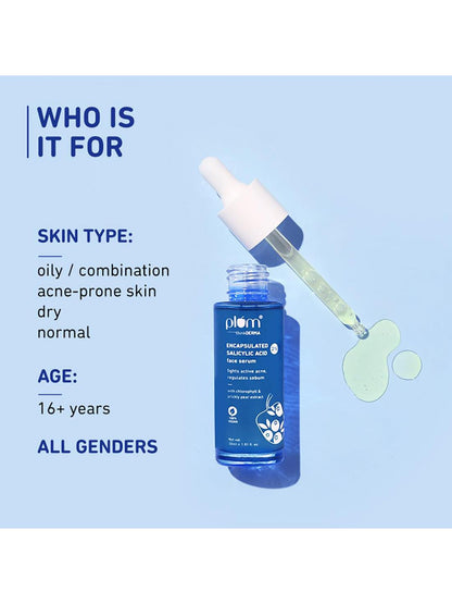 Plum 2% Encapsulated Salicylic Acid Serum 30ml