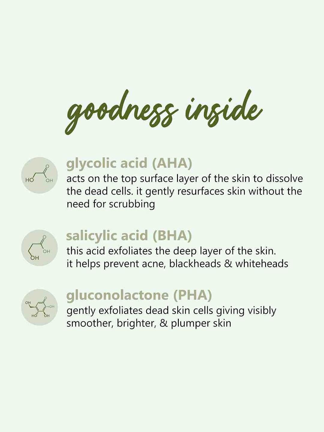Plum Green Tea 10% AHA 5% PHA 0.5% BHA Exfoliating Peel 30ml