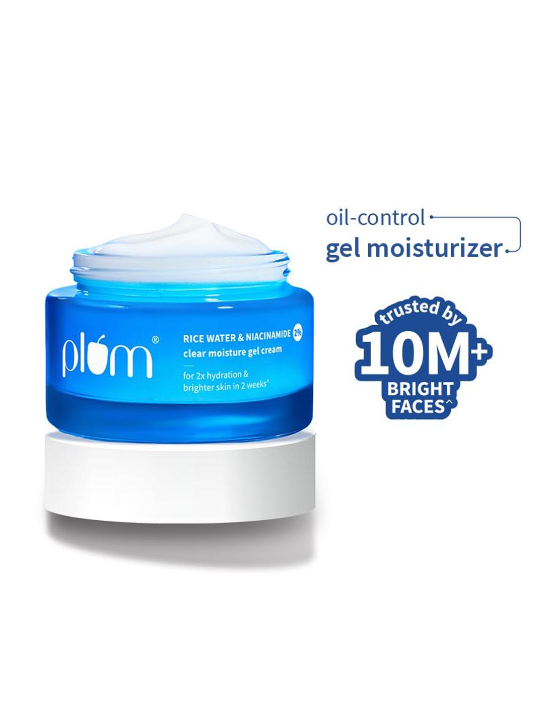 Plum 2% Niacinamide & Rice Water Gel Cream 50ml