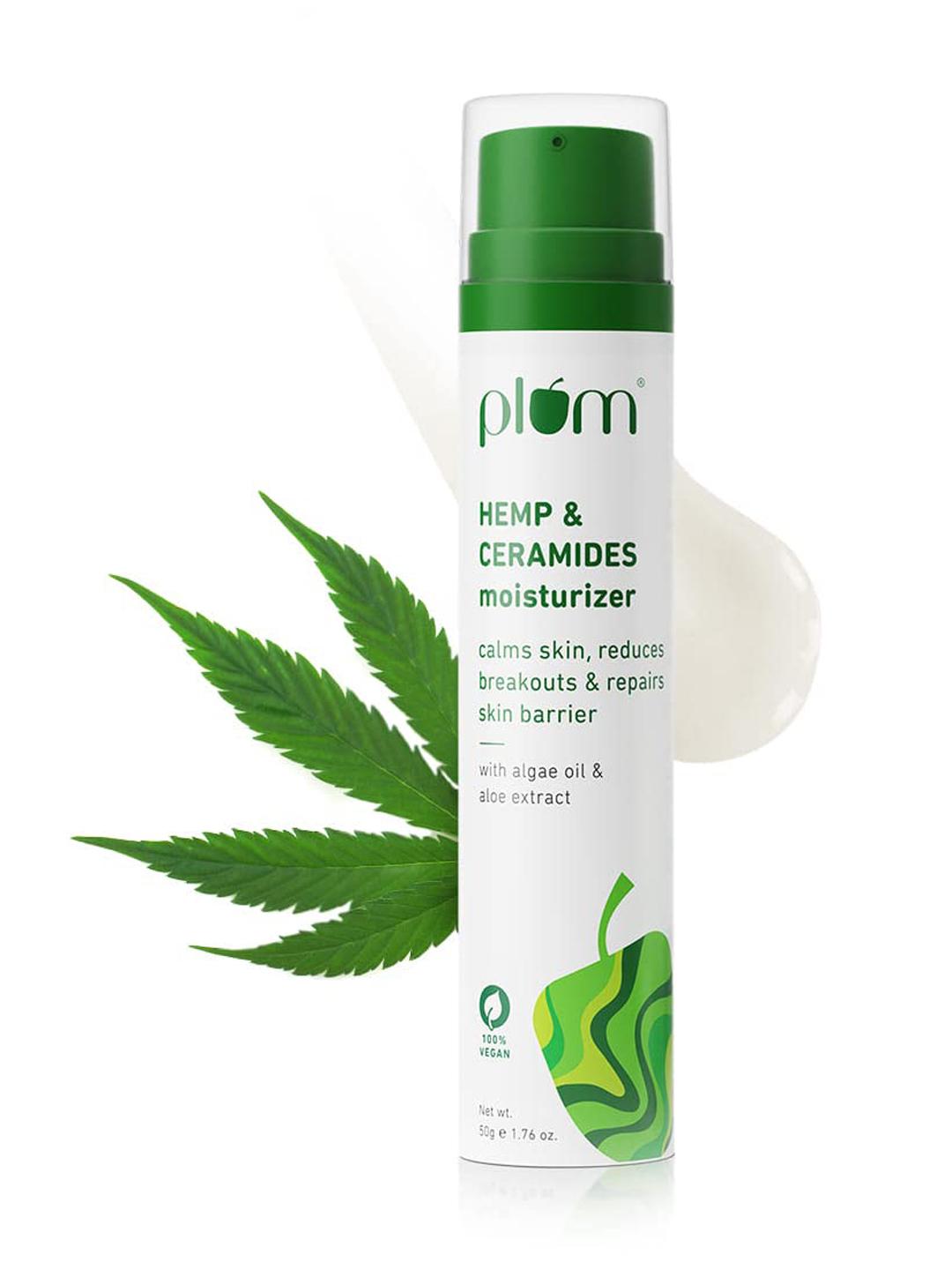 Plum Hemp & Ceramides Moisturizer 50g
