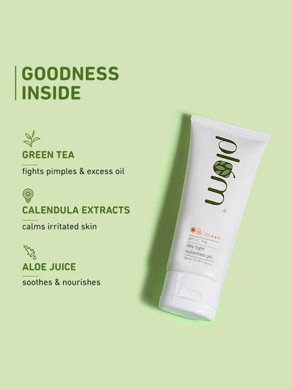Plum Green Tea Day-Light SPF 35 PA+++ Sunscreen 50ml