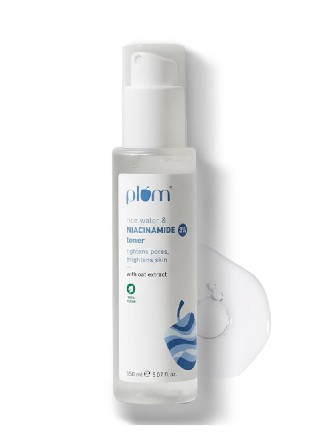 Plum 3% Niacinamide & Rice Water Toner 150ml