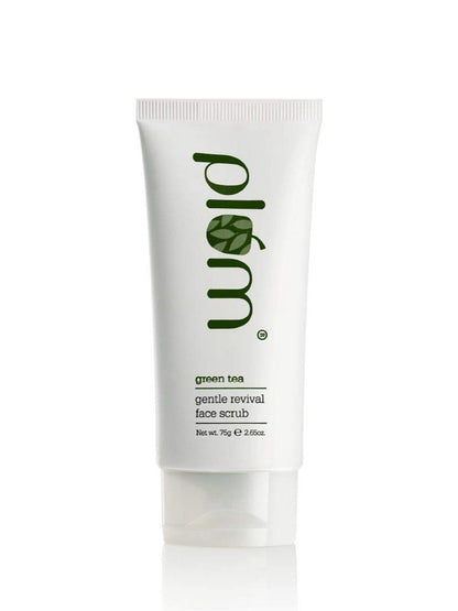 Plum Green Tea Gentle Revival Face Scrub 75g