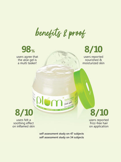 Plum Hello Aloe Just Gel Jar 250g
