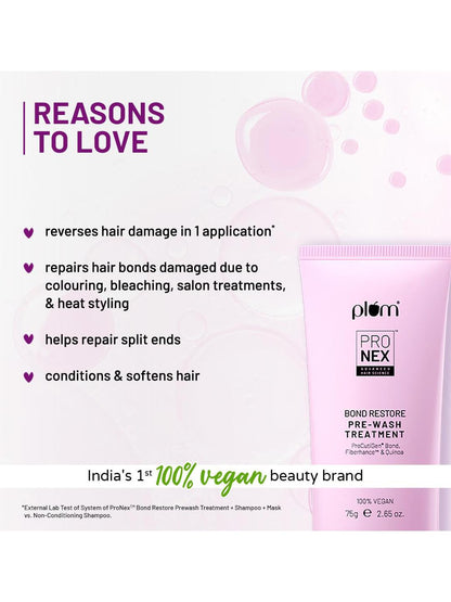 Plum ProNex Bond Restore Pre-wash Treatment 75g