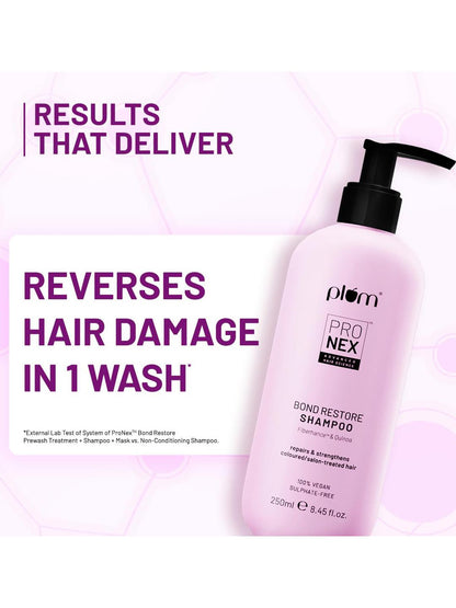 Plum ProNex Bond Restore Shampoo 250ml