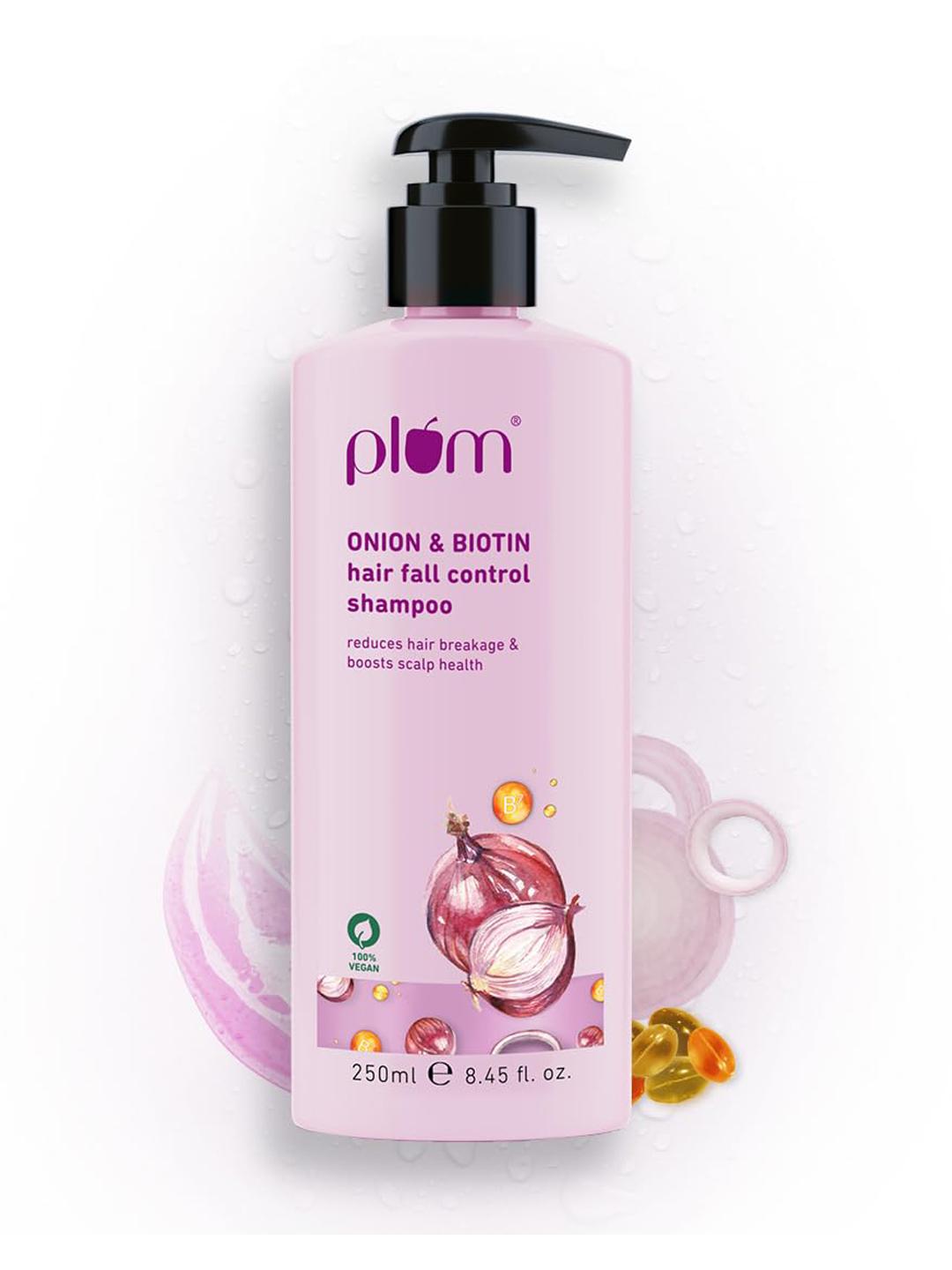 Plum Onion & Biotin Hair Fall Control Shampoo 250ml